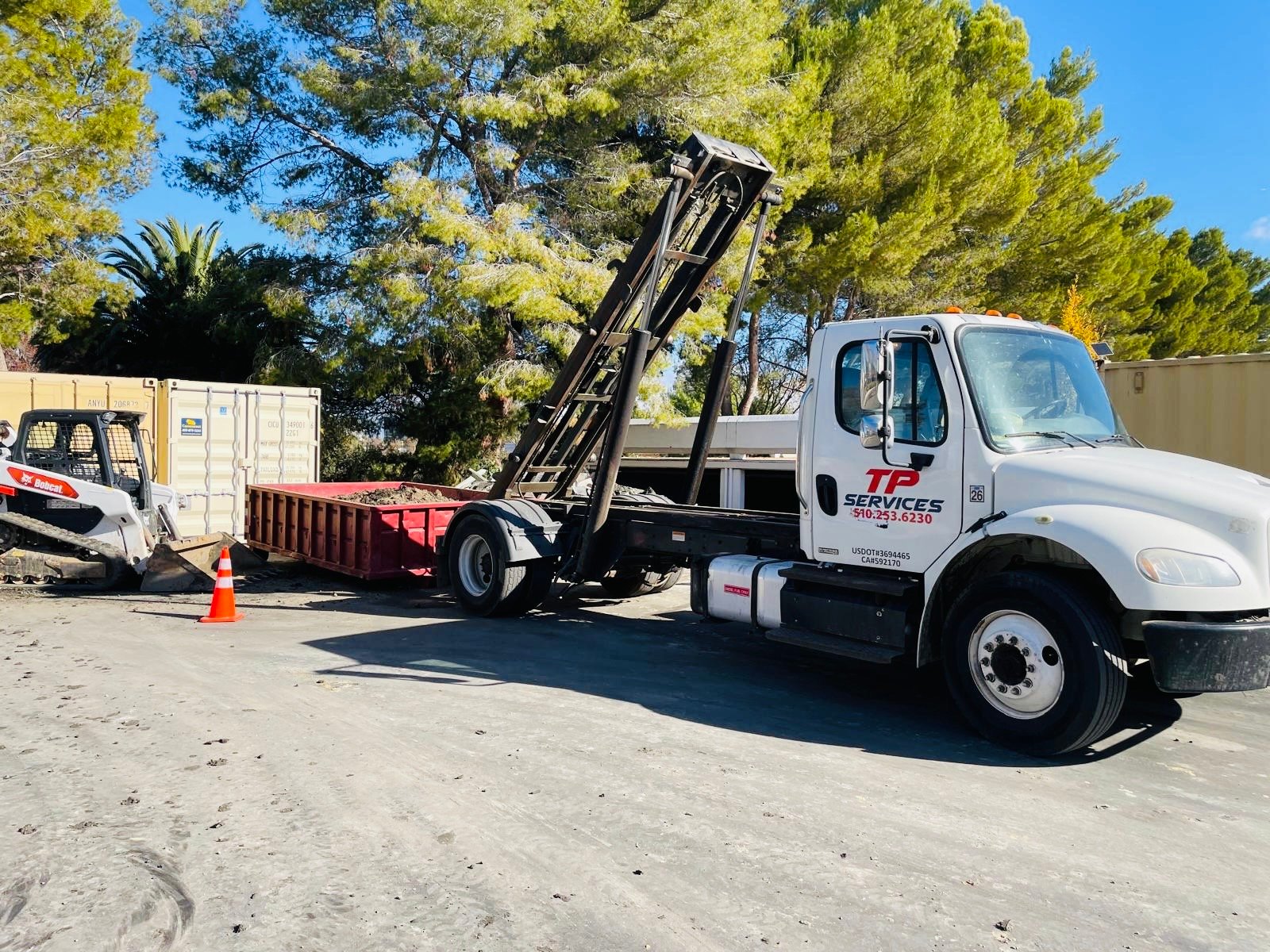 TP Services TP Dumpsters California