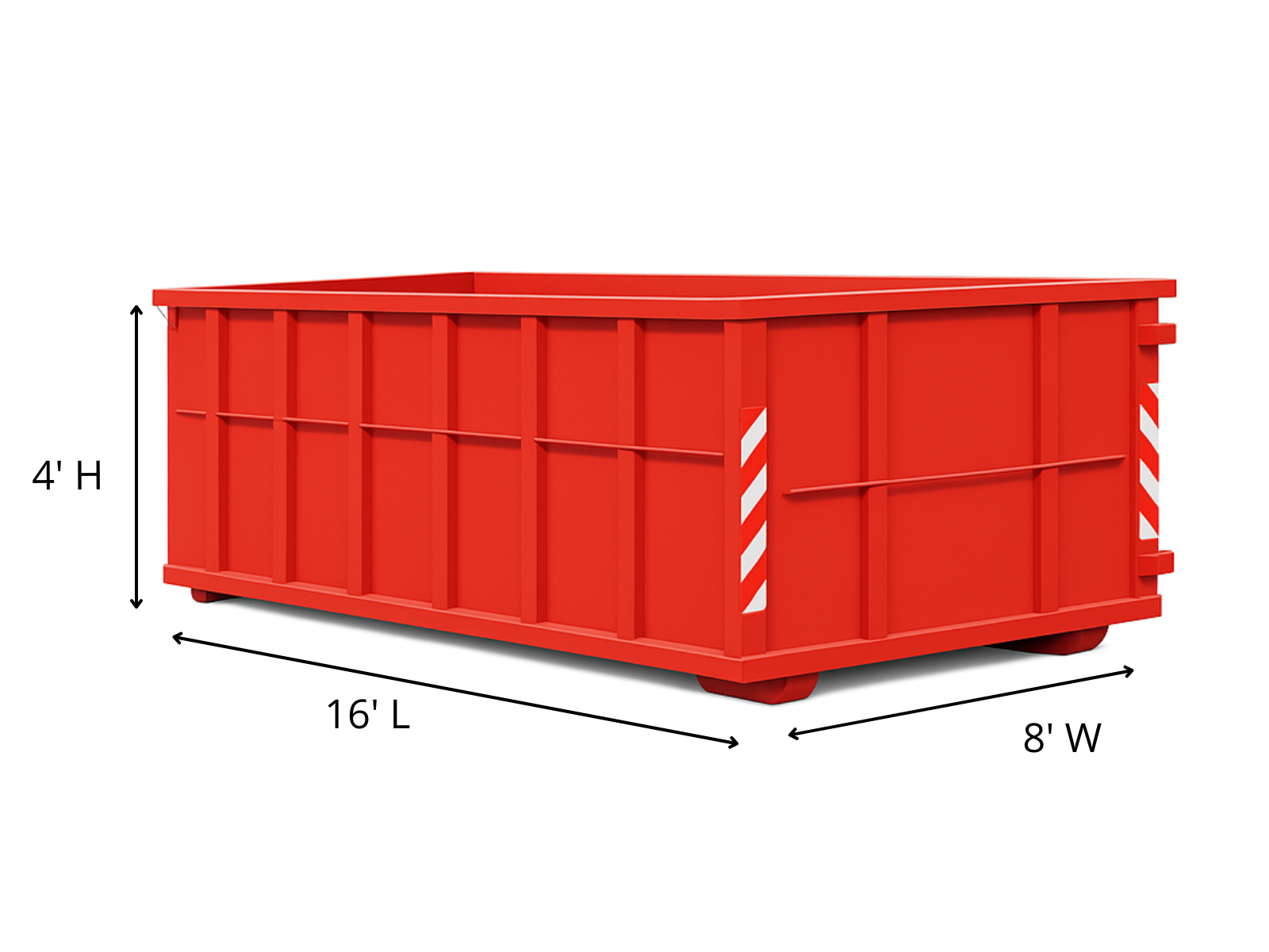 20 yard Dumpster in California 20 yard Dumpster in California - TP Dumpsters