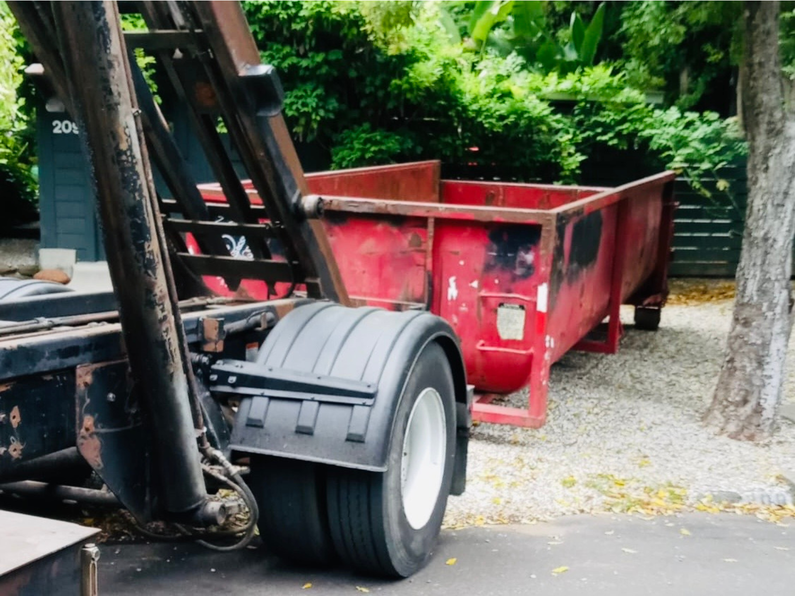 TP Services TP Dumpsters California