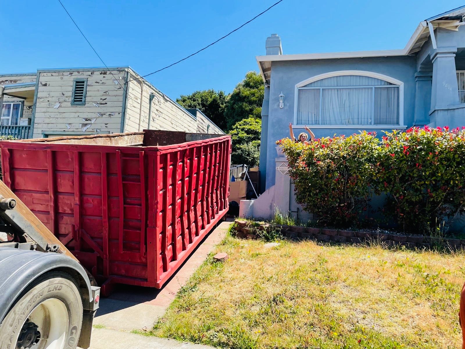 TP Services TP Dumpsters California