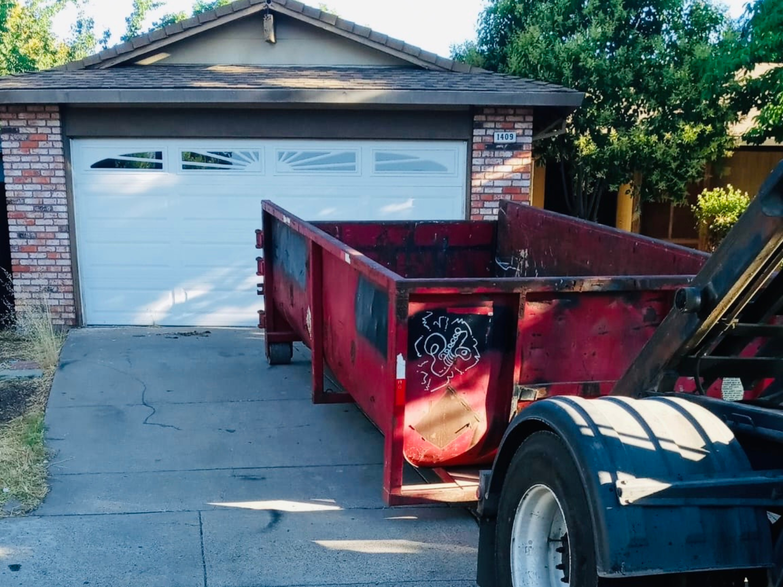 TP Services TP Dumpsters California