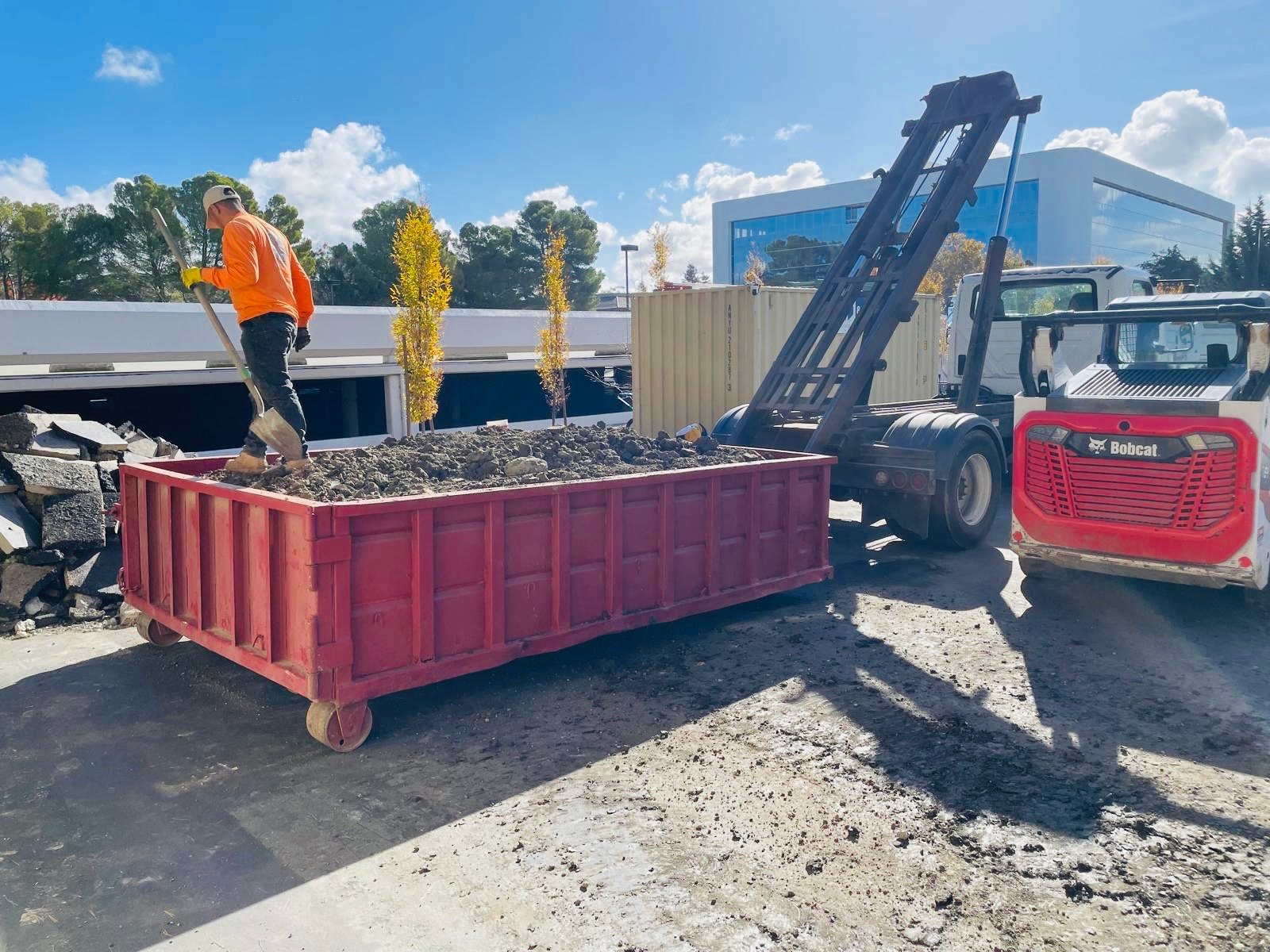 TP Services TP Dumpsters California