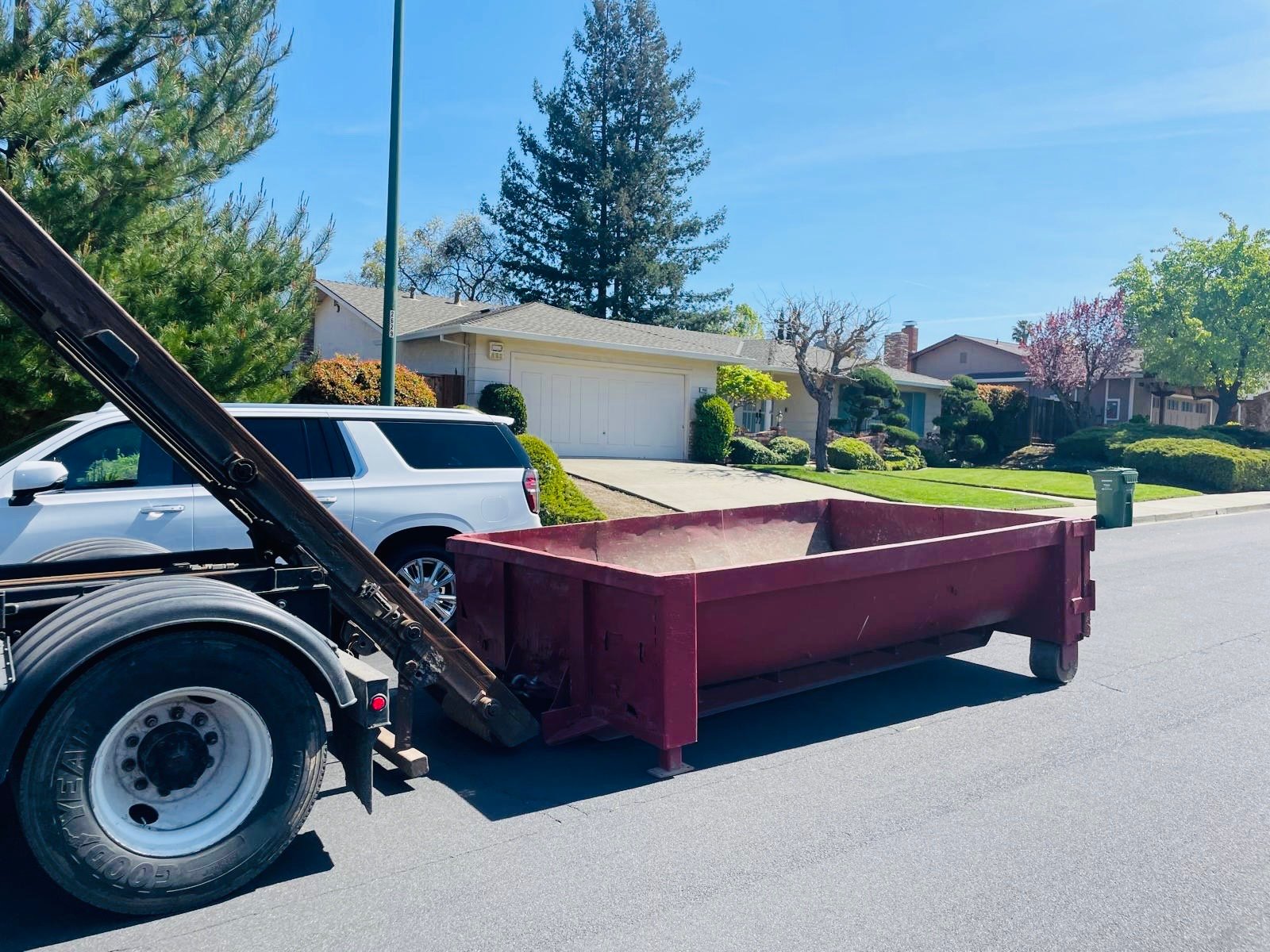 TP Services TP Dumpsters California