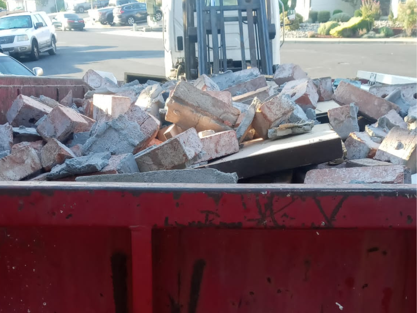 TP Services TP Dumpsters California