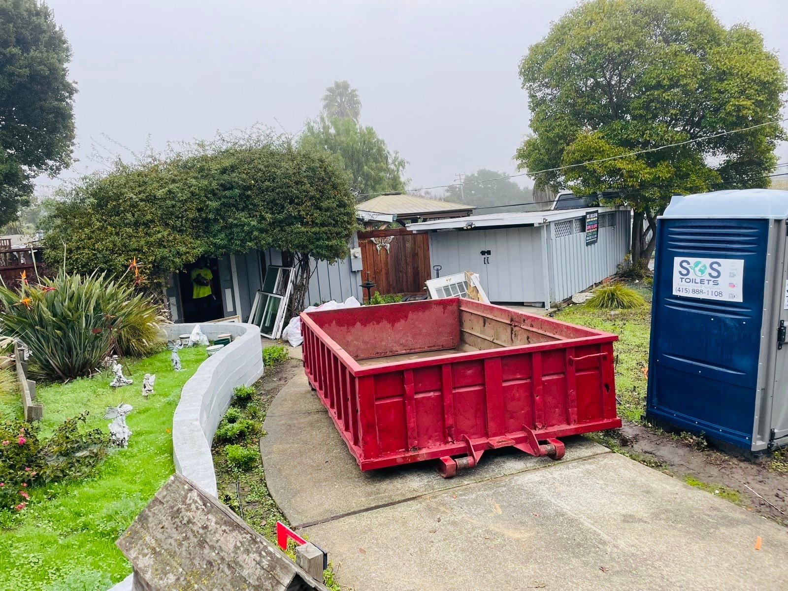 TP Services TP Dumpsters California