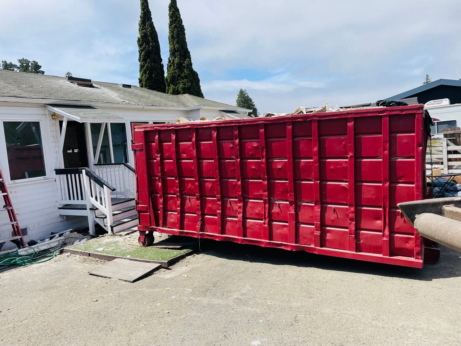 TP Services TP Dumpsters California