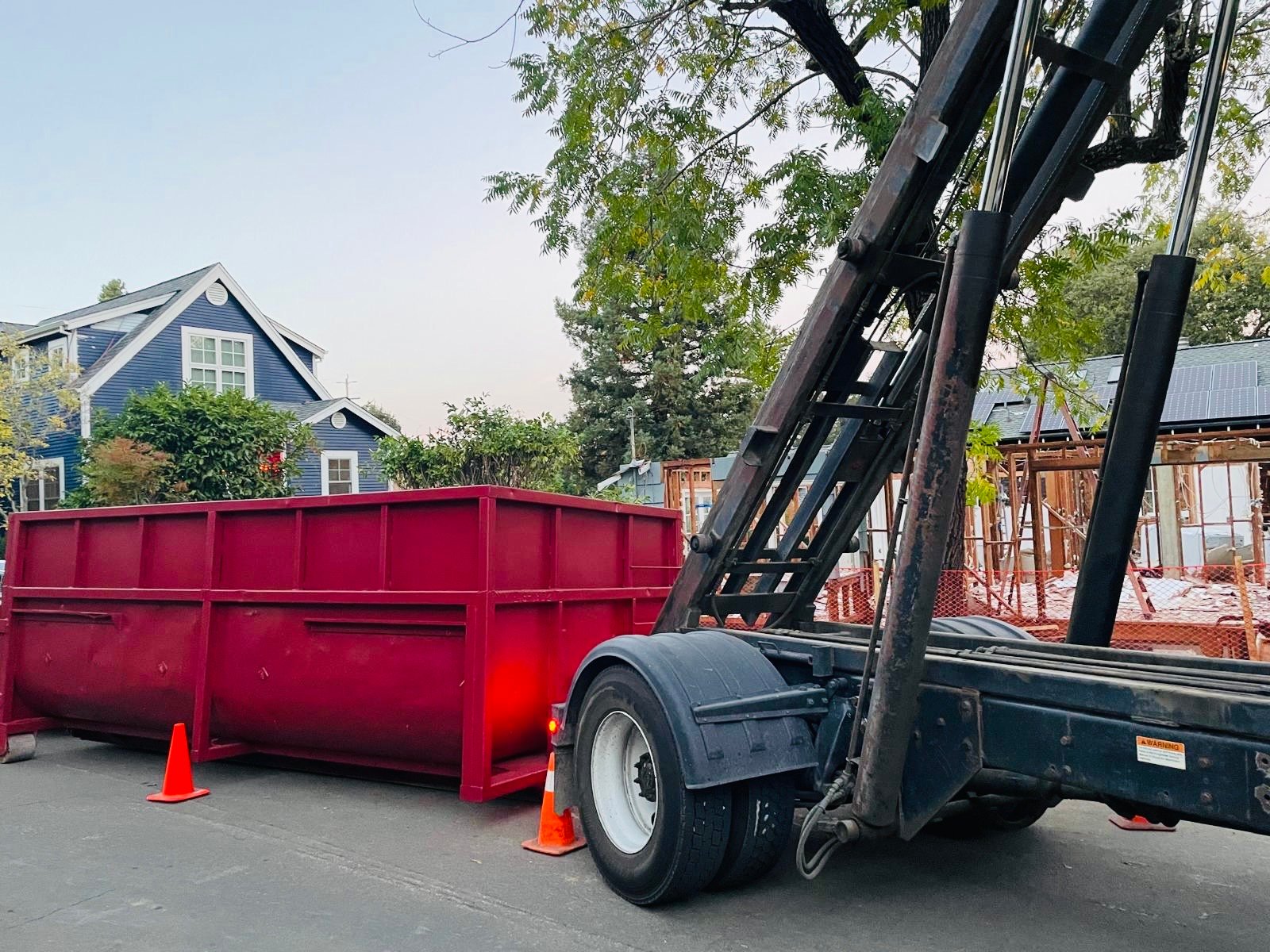 TP Services TP Dumpsters California
