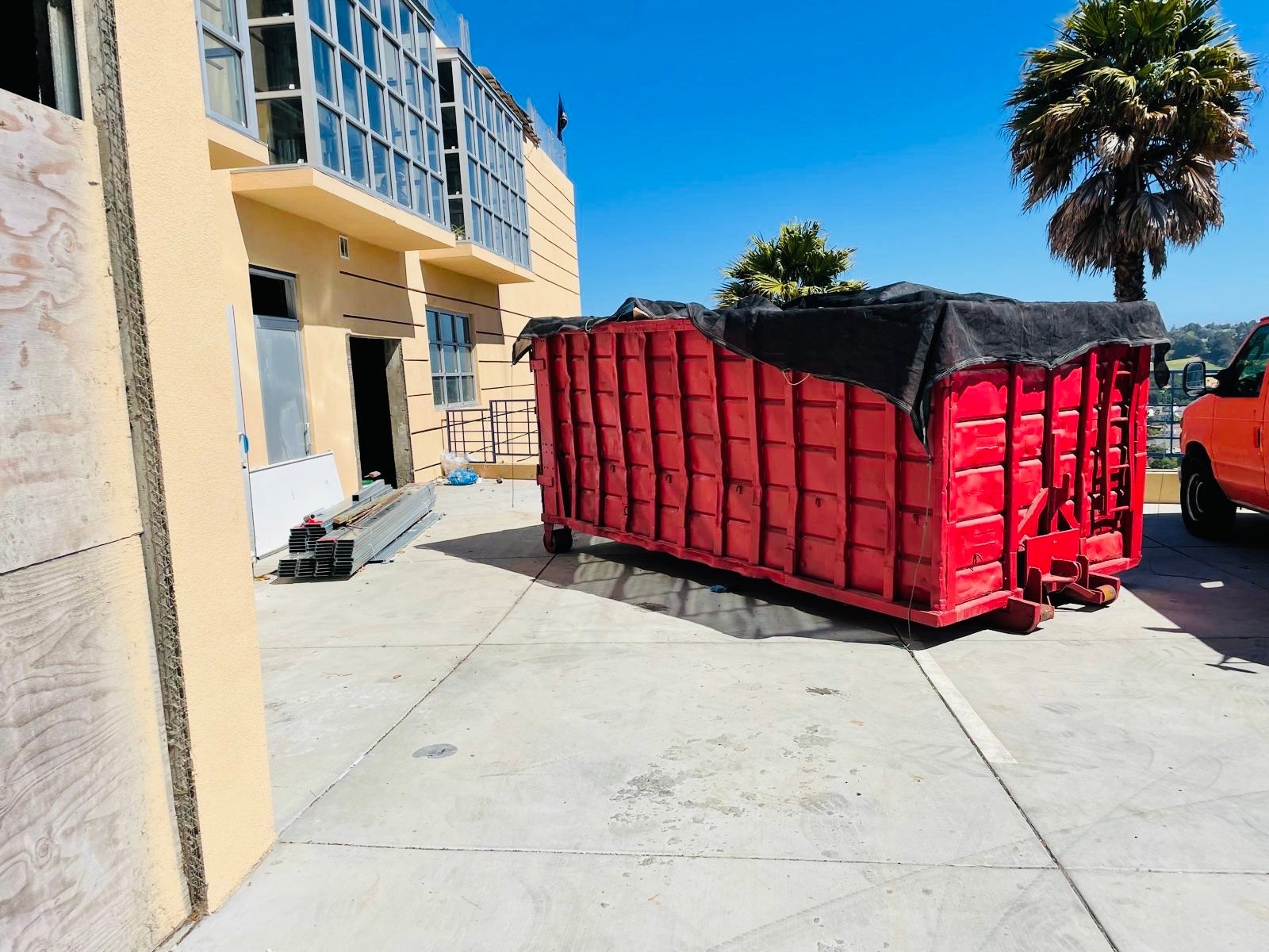TP Services TP Dumpsters California