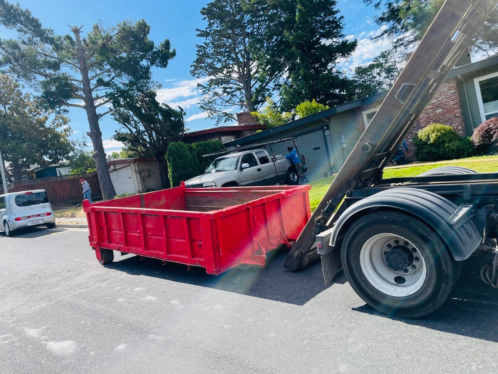 TP Services TP Dumpsters California