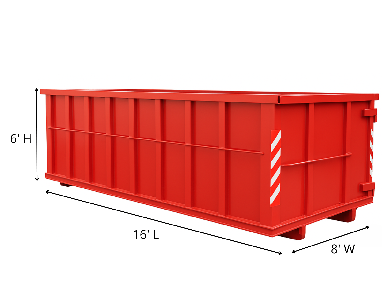 30 yard Dumpster in California 30 yard Dumpster in California - TP Dumpsters