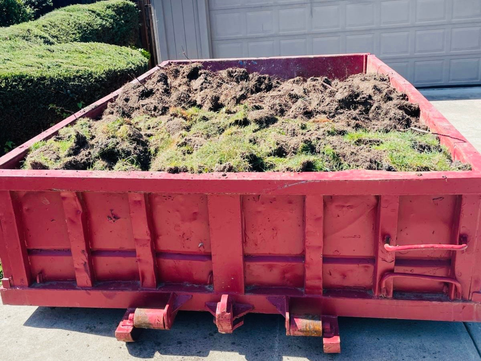 TP Services TP Dumpsters California