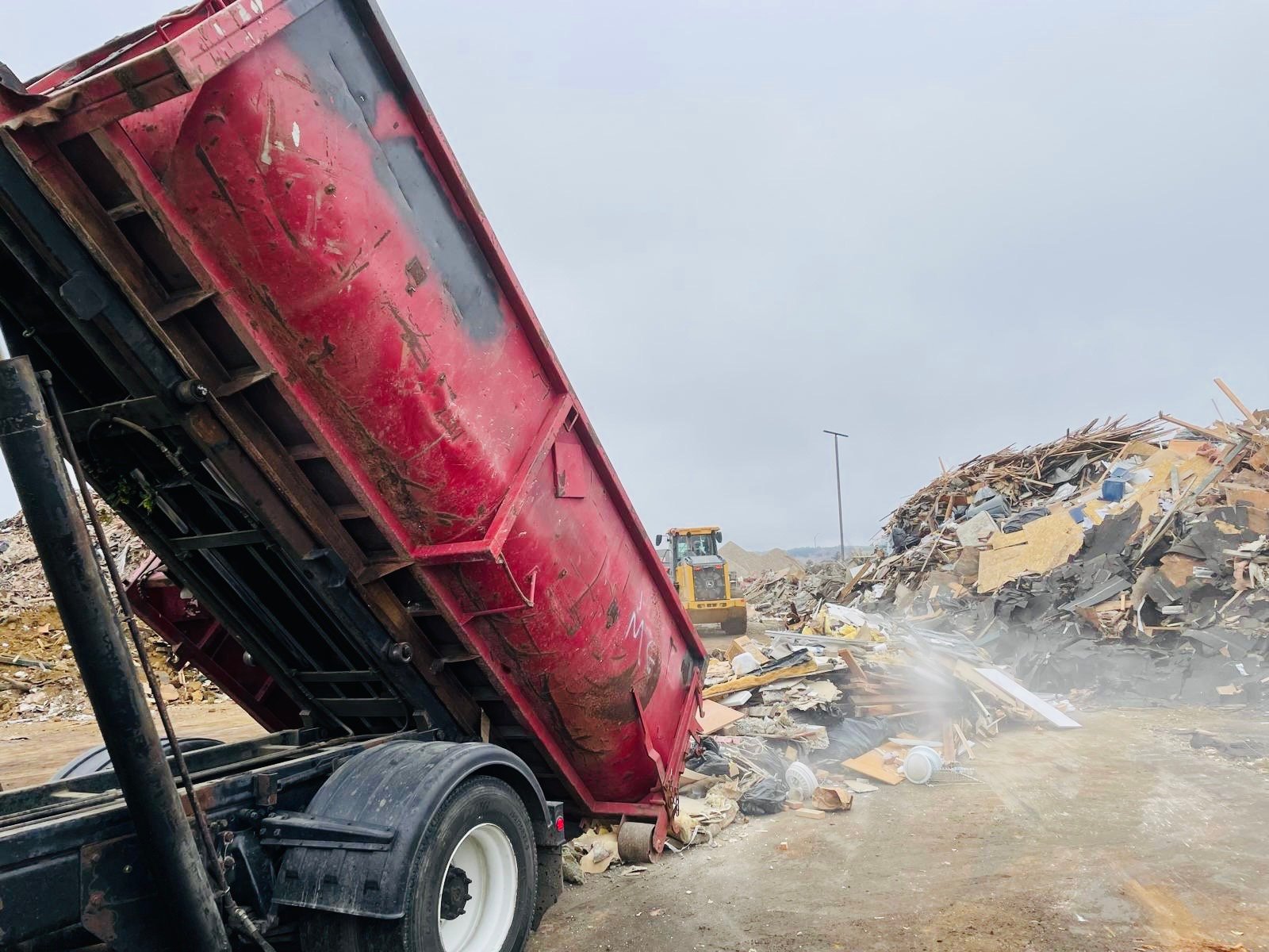 TP Services TP Dumpsters California