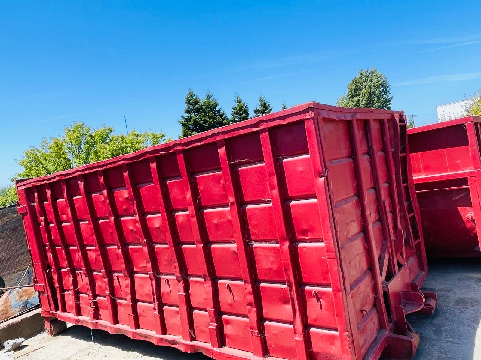 TP Services TP Dumpsters California