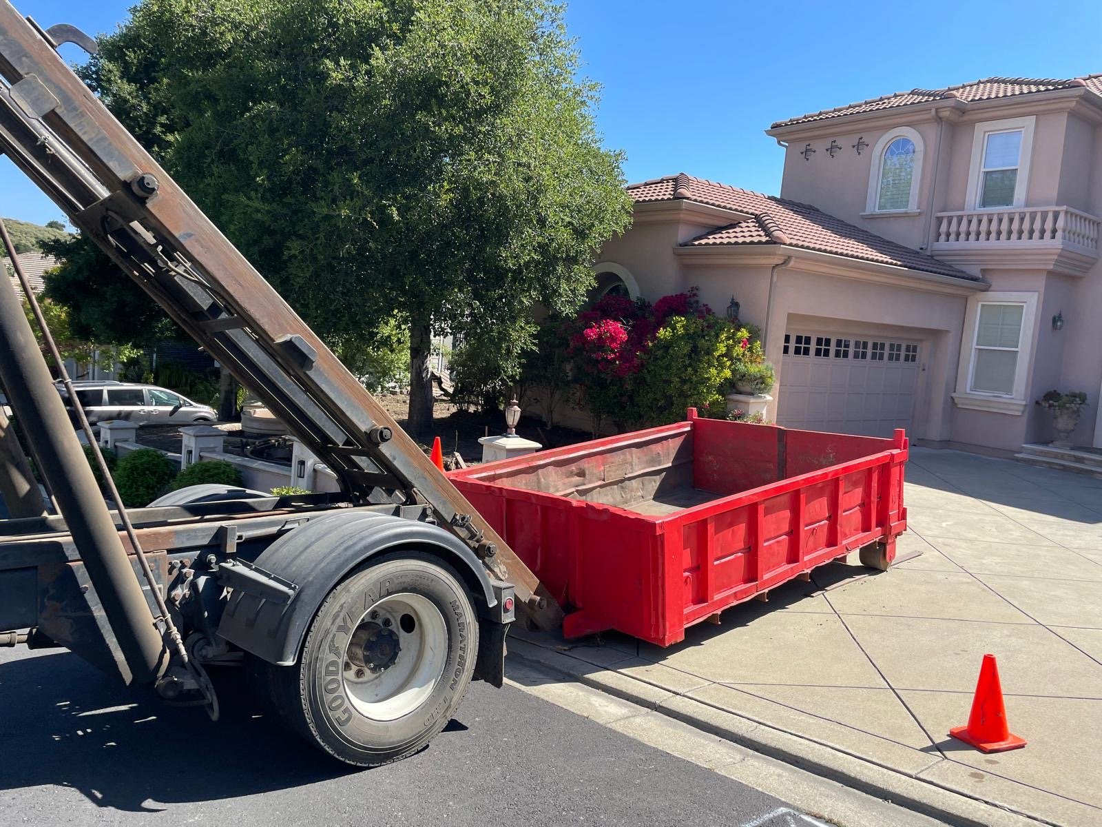 TP Services TP Dumpsters California