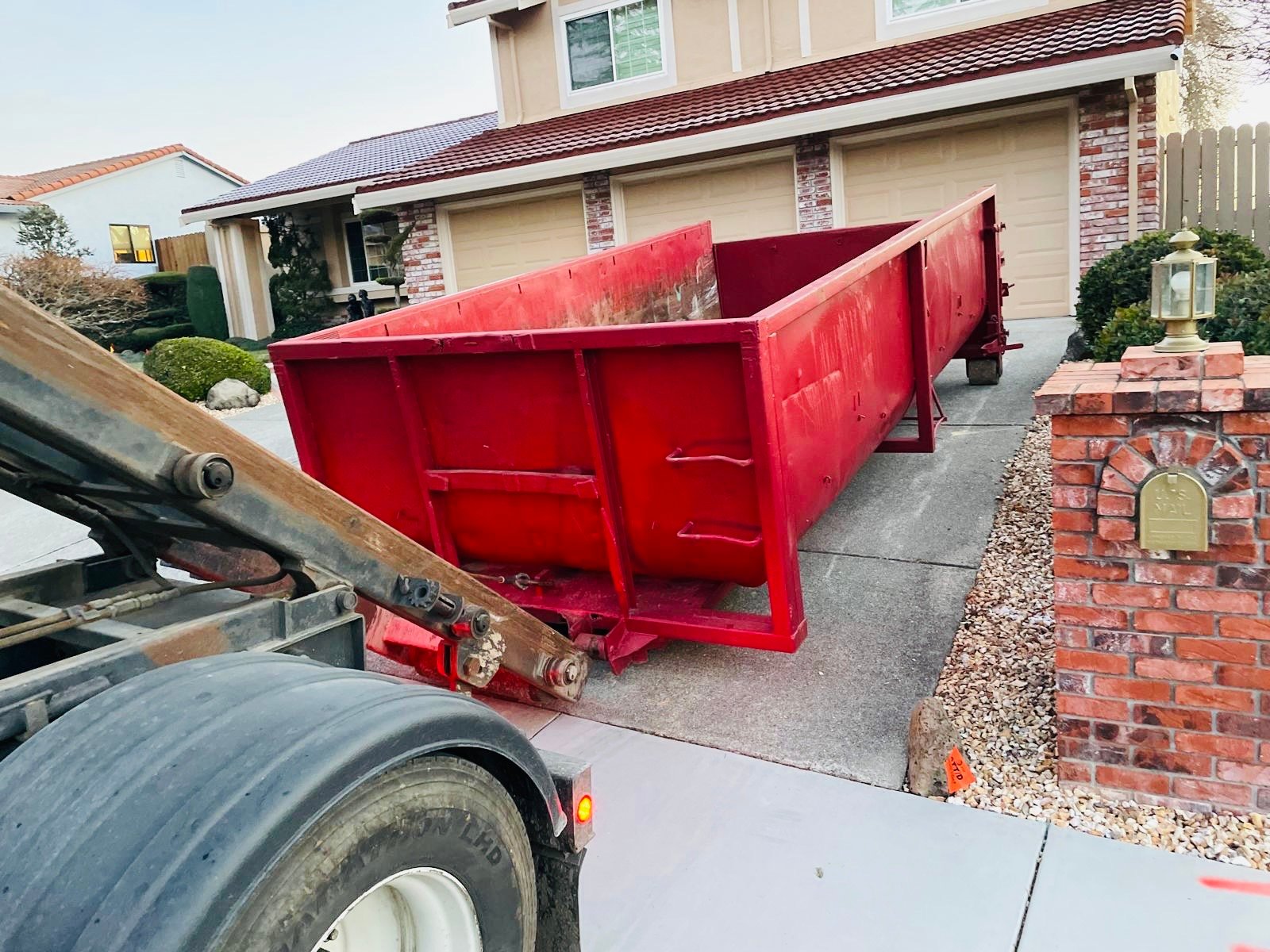 TP Services TP Dumpsters California