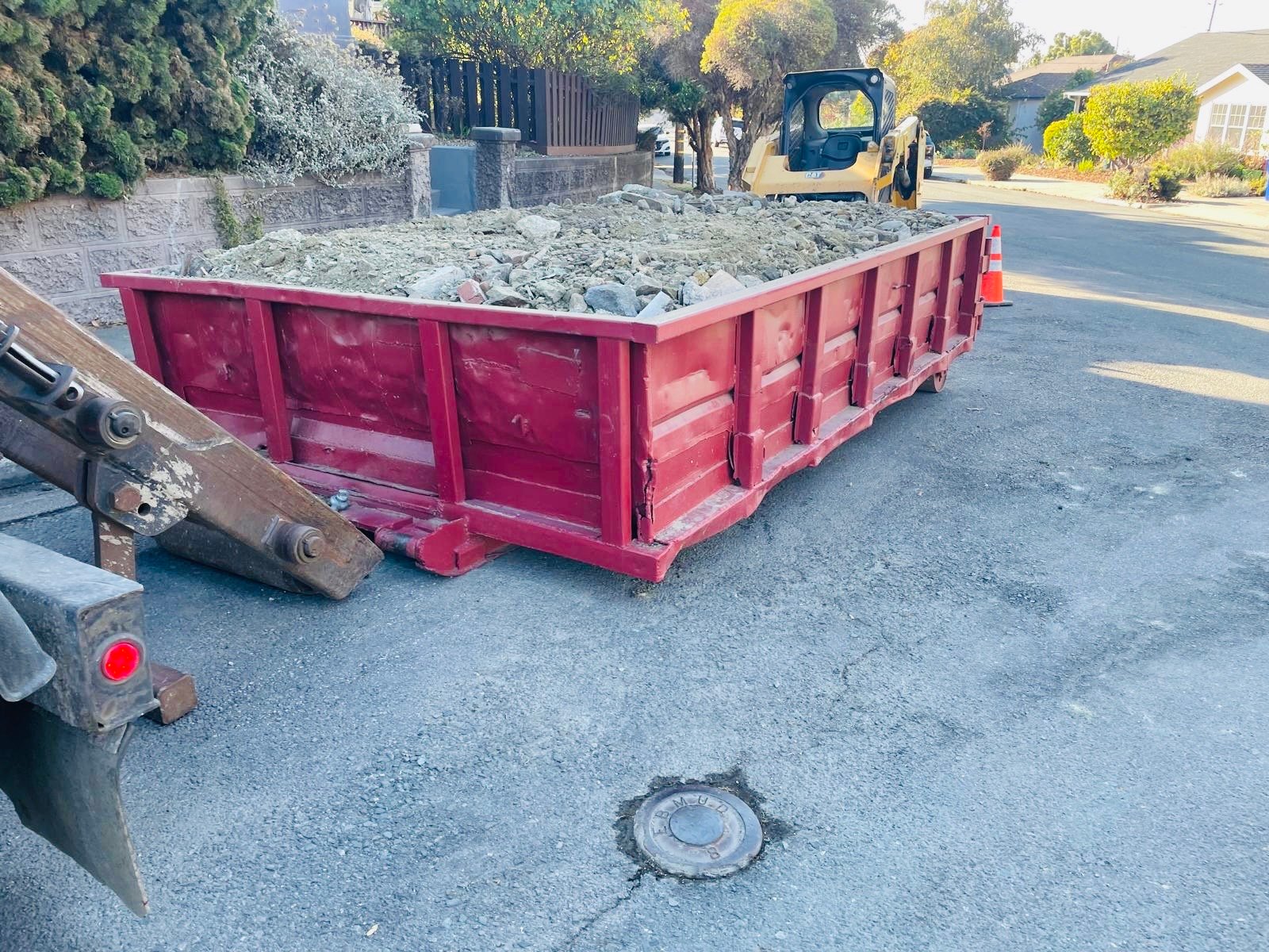 TP Services TP Dumpsters California